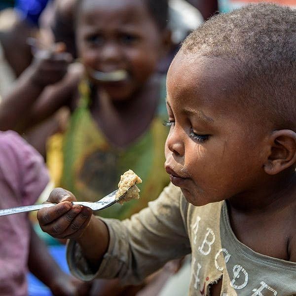 Feeding the Needy